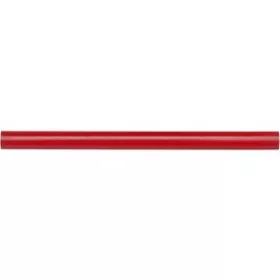 Fa grafit ácsceruza (17.7cm, piros)