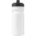 Újrahasznosítható műanyag kulacs, 500 ml (19.2cm, fekete)