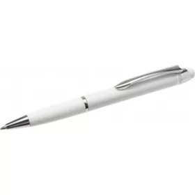 Fényes golyóstoll (14cm, fehér)