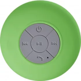 Bluetooth hangszóró (5.5cmx d8.5cm, világoszöld)