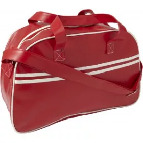 Sporttáska, PVC (piros)