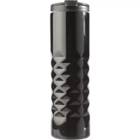 Termoszbögre, 460 ml (23cm, fekete)