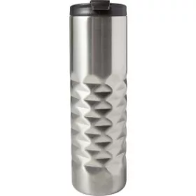 Termoszbögre, 460 ml (23cm, ezüst)