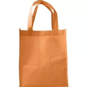 Nemszőtt bevásárlótáska (narancs)