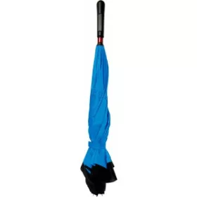 Fordított duplafalú esernyő (75cm, d:107 cm, kék)