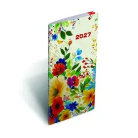Zsebirka virágminta (több színű)