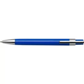 Golyóstoll fém klipsszel (13.3cm, kék)