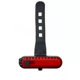 Biciklislámpa tölthető akkumulátorral