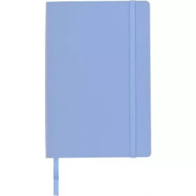 Puhafedelű füzet (világoskék)