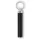 LED-lámpa kulcstartóval (8.7cm, fekete)