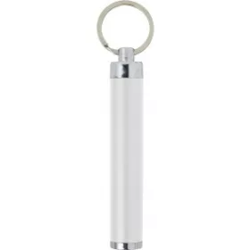 LED-lámpa kulcstartóval (8.7cm, fehér)