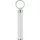 LED-lámpa kulcstartóval (8.7cm, fehér)