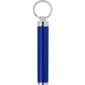 LED-lámpa kulcstartóval (8.7cm, kék)