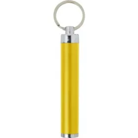 LED-lámpa kulcstartóval (8.7cm, sárga)