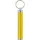 LED-lámpa kulcstartóval (8.7cm, sárga)