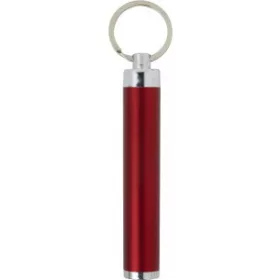 LED-lámpa kulcstartóval (8.7cm, piros)