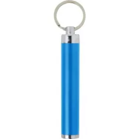 LED-lámpa kulcstartóval (8.7cm, világoskék)