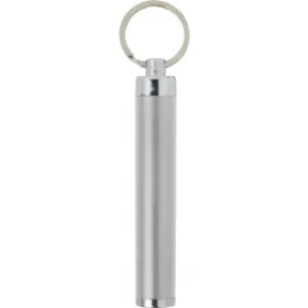 LED-lámpa kulcstartóval (8.7cm, ezüst)