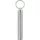 LED-lámpa kulcstartóval (8.7cm, ezüst)