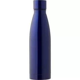 Rozsdamentes acél, duplafalú palack (25.8cm, kék)