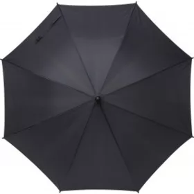 RPET esernyő (89cm, d:105 cm, fekete)