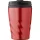 Acélpohár műanyag fedéllel, 325 ml (12.9cm, piros)