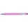 Golyóstoll gumis bevonattal (14.3cm, pink)