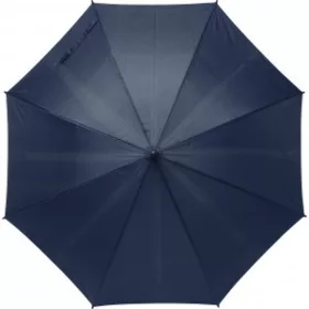 RPET esernyő (84cm, d:103 cm, sötétkék)