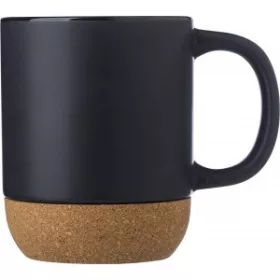 Rosamund kerámia bögre, 420 ml (fekete)