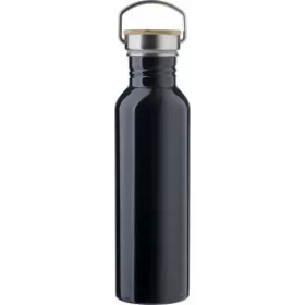 Rozsdamentes acél palack, 700 ml (fekete)