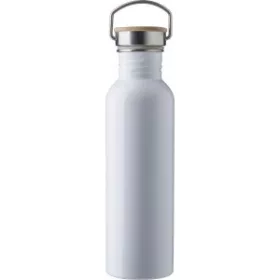 Rozsdamentes acél palack, 700 ml (fehér)
