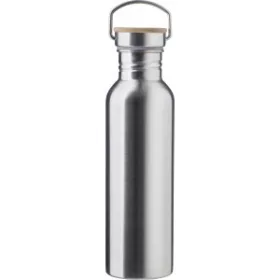 Rozsdamentes acél palack, 700 ml (ezüst)
