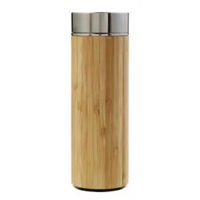 Bambusz termosz, 420 ml (20.8cm, fa)