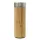 Bambusz termosz, 420 ml (20.8cm, fa)