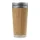 Bambusz utazóbögre, 400 ml (17.2cm x 8.2, fa)