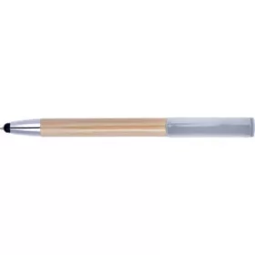 Golyóstoll érintővel (14.5cm, ezüst)