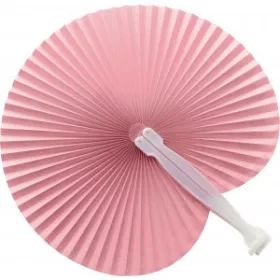 Legyező (145 mm, 1x24x26.5cm, pink)
