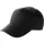 5 paneles baseballsapka (13cm, fekete)