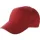 5 paneles baseballsapka (13cm, piros)