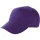 5 paneles baseballsapka (13cm, lila)