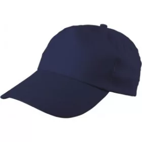 Twill baseballsapka (1cm, kék)