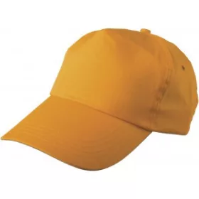 Twill baseballsapka (narancs)