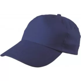 Twill baseballsapka (1cm, kék)