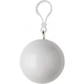 Esőkabát, vékony PVC (0.1x90x120cm d68, fehér)