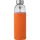 Üvegpalack neoprén tokban, 500 ml (21.5cm, narancs)