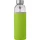 Üvegpalack neoprén tokban, 500 ml (21.5cm, világoszöld)
