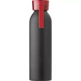 Alumínium palack, 650 ml (23cm, piros)