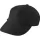 5 paneles RPET baseballsapka (fekete)