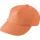 5 paneles RPET baseballsapka (narancs)