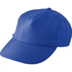 5 paneles RPET baseballsapka (kék)